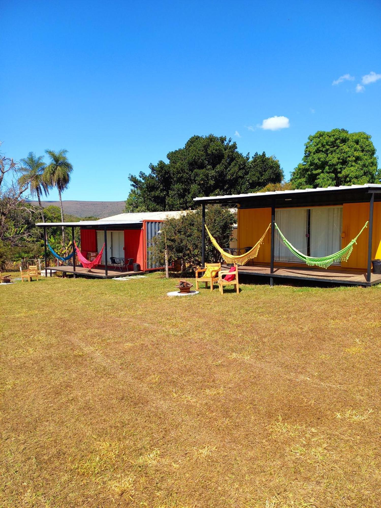 Villa De Assis Suites Alto Paraíso de Goiás Zimmer foto